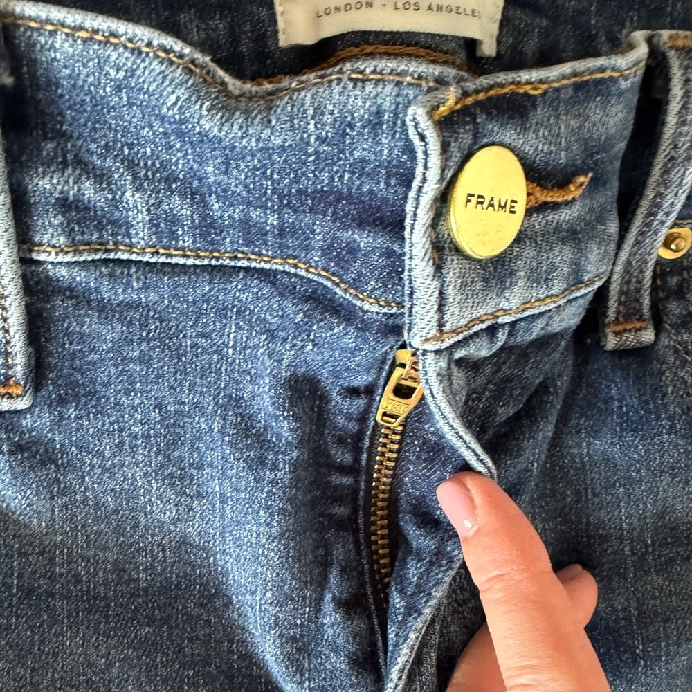 FRAME Le Brigette Short in Kinmount Grind size 33 - Picture 9 of 9
